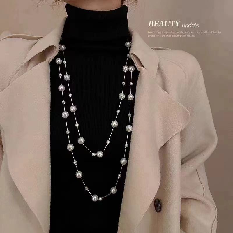 Classic Round Pearl Necklace