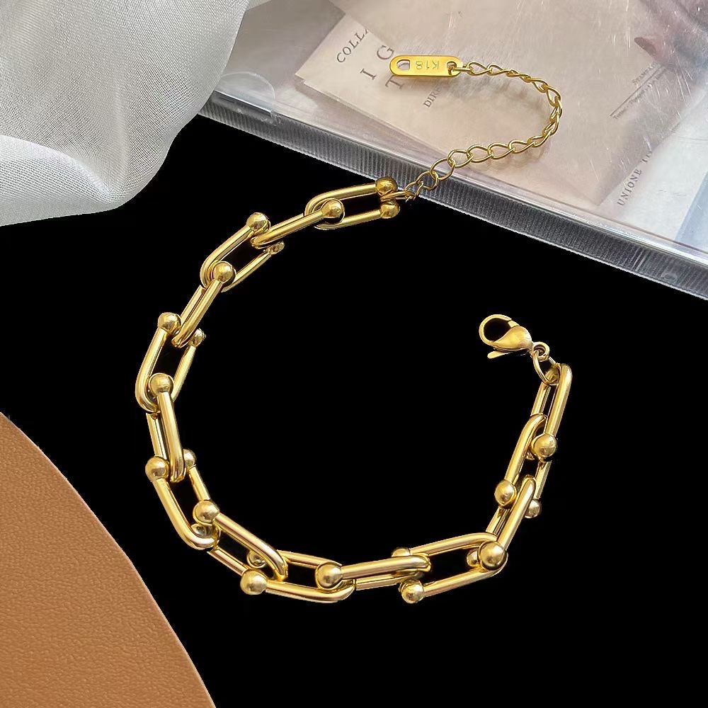 Versatile Niche Design High-End Light Luxury Chain