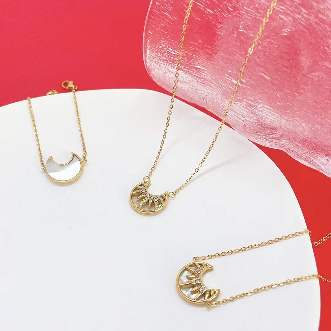 Three Gold Necklaces