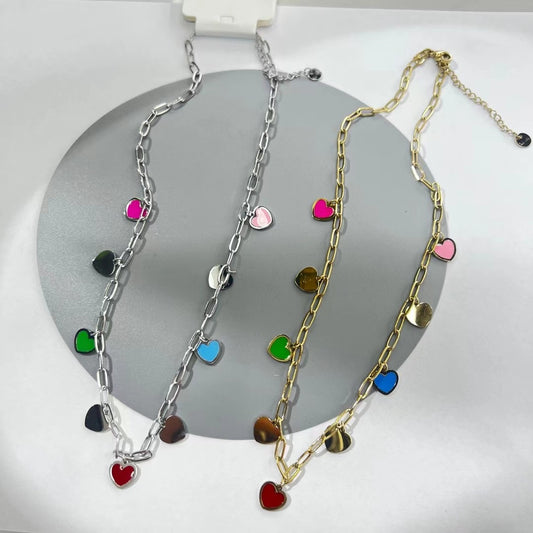 Colorful Love Necklace