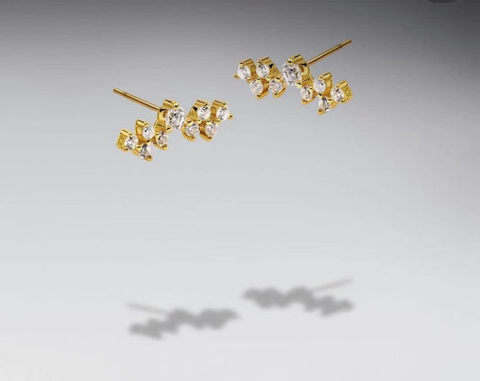 European And American Light Luxury, High-End Niche Design, Fashionable And Exquisite New Earrings