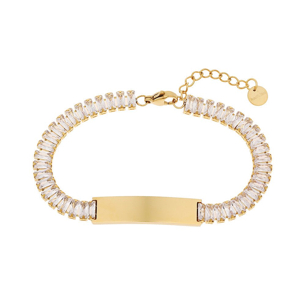 Advanced Gold And Silver Bracelet