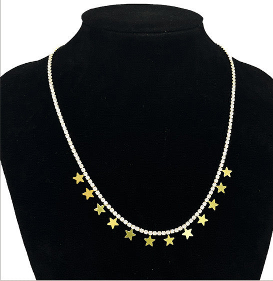 French Necklace For Women, Light Luxury, Niche, High-End, Autumn And WInter Collarbone Chain