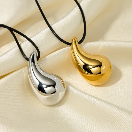 2024 Advanced Gold Silver Droplet Necklace