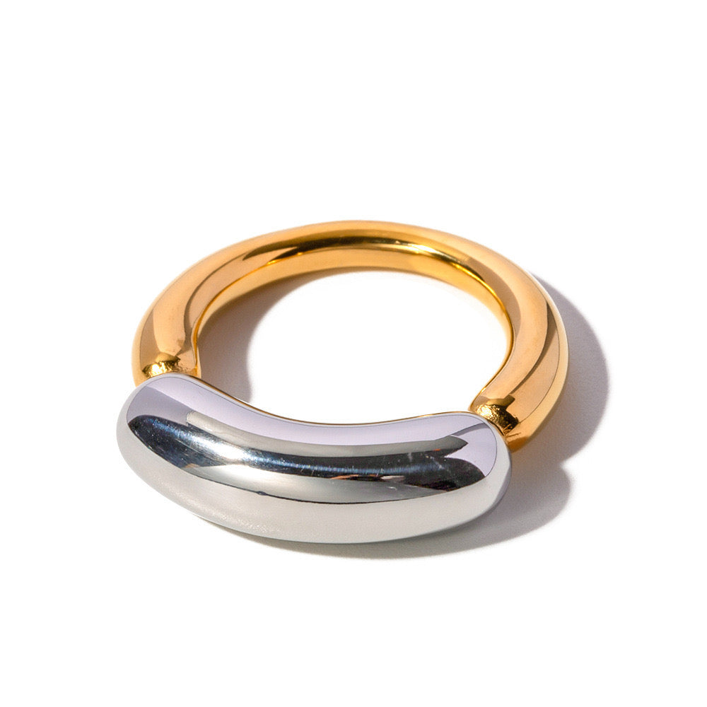 European And American Style Light Luxury Temperament Ring