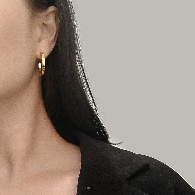 Premium Gold Earrings