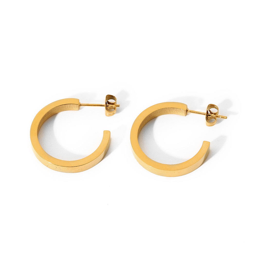 Premium Gold Earrings