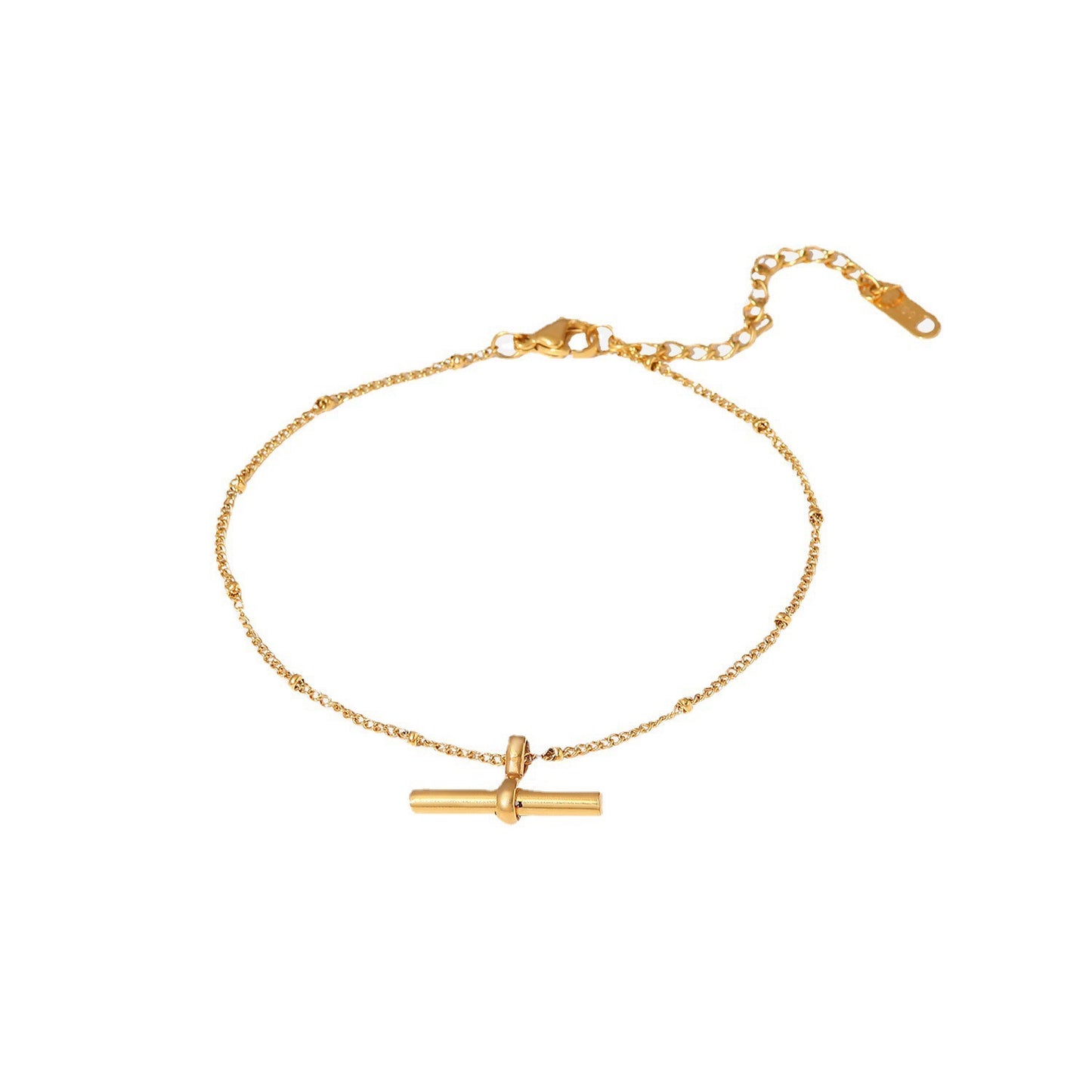 Premium Gold Slim Feet Chain