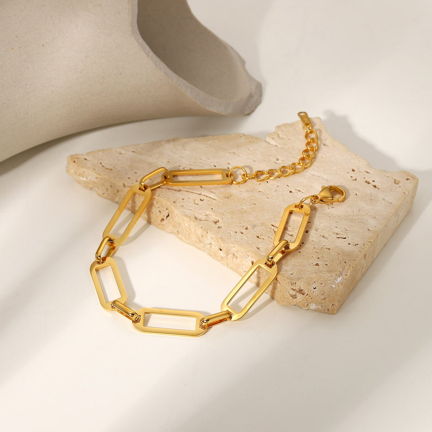 Advanced Gold Ring Bracelet