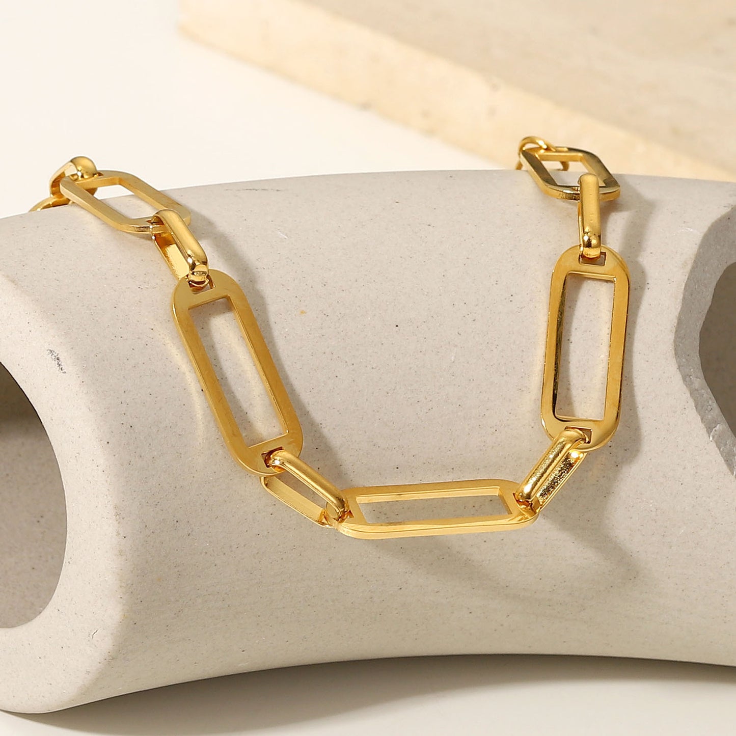 Advanced Gold Ring Bracelet