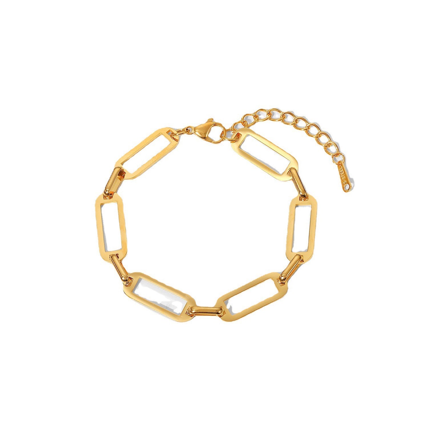 Advanced Gold Ring Bracelet