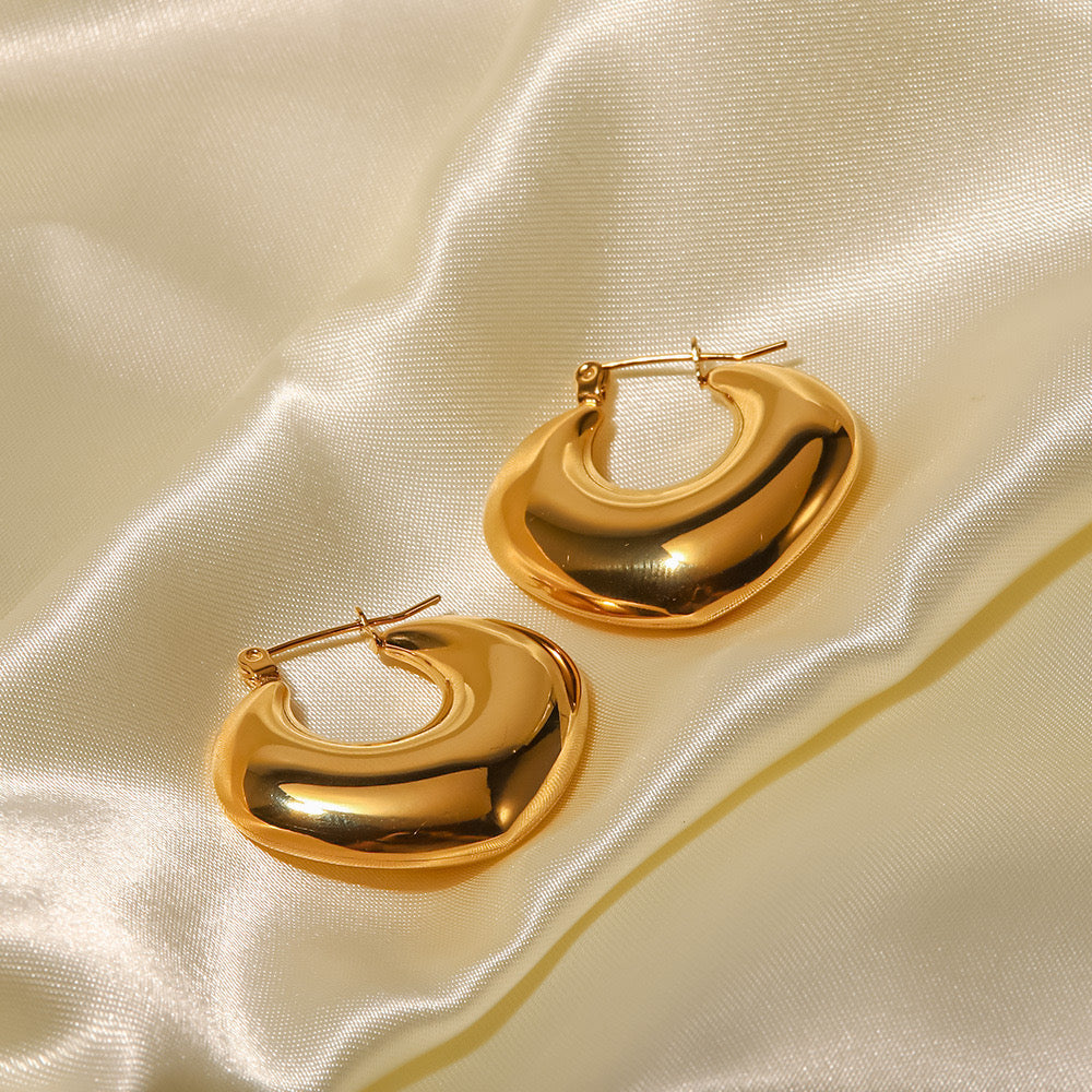 Premium Gold Earrings