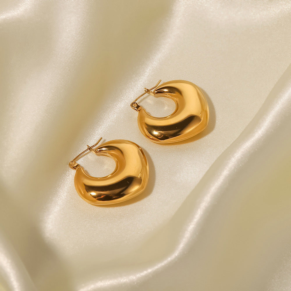 Premium Gold Earrings