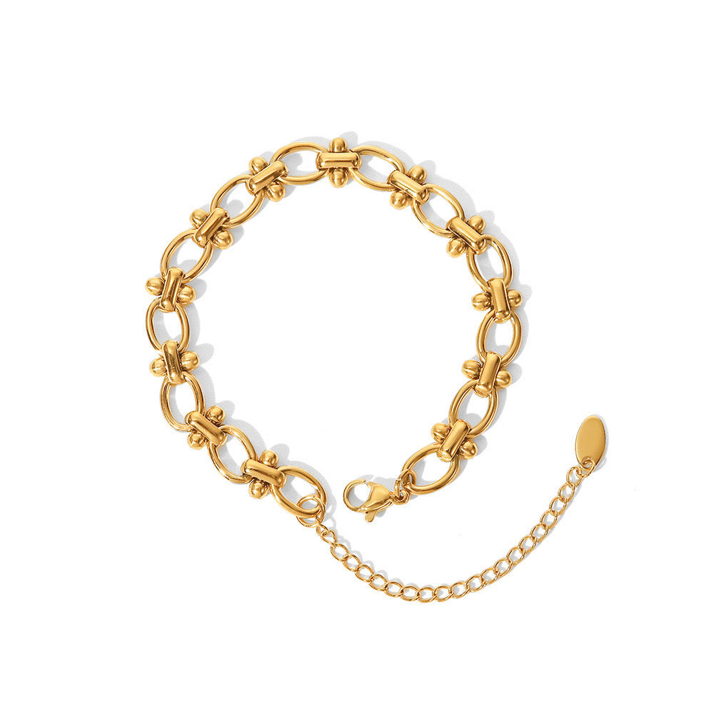 Advanced Gold Bracelet