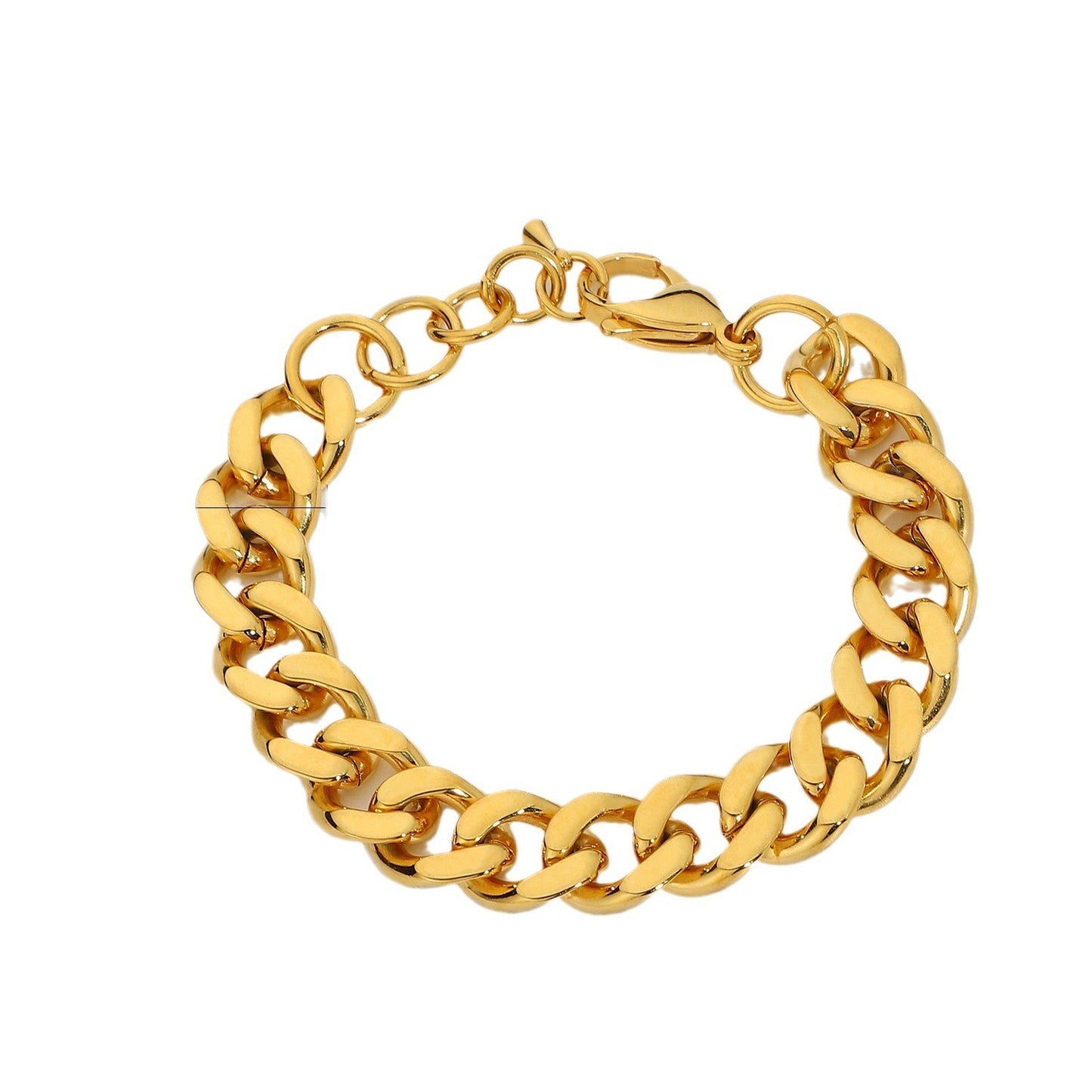 Advanced Gold Chain Bracelet