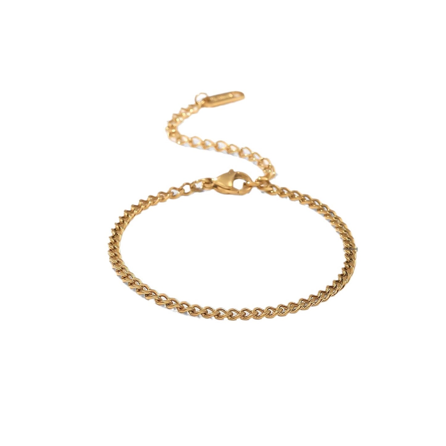 Advanced Gold Chain Bracelet