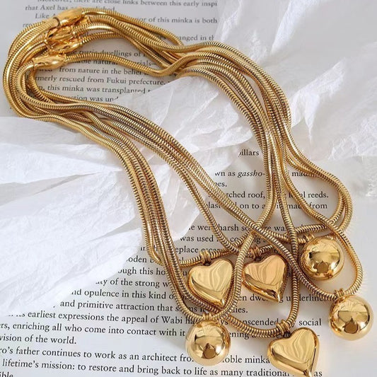 New Style High-End Love Necklace