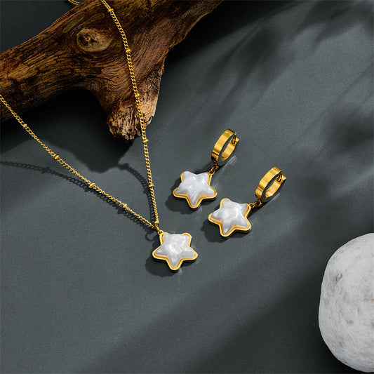 New Style High-End Star Necklace