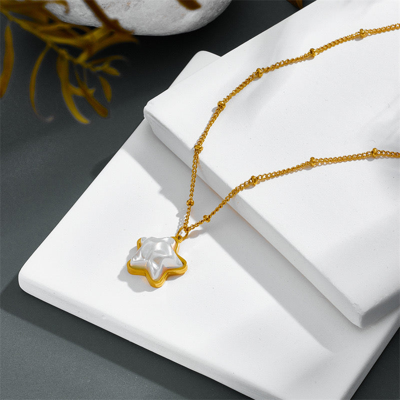 New Style High-End Star Necklace