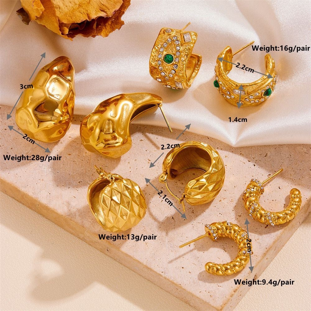 New Style High-End Multi-Style Earrings