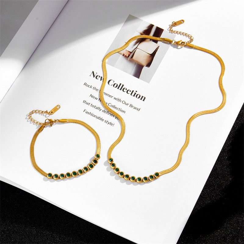 Light Luxury Niche High-End Beaded Necklace