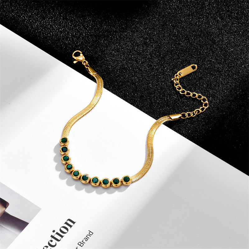 Light Luxury Niche High-End Beaded Necklace