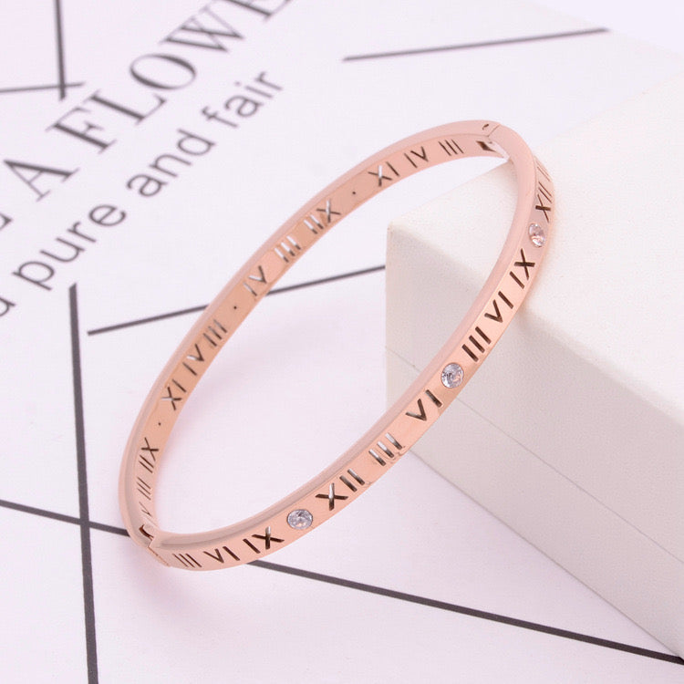 Light Luxury Niche High-End Engraving Bracelet