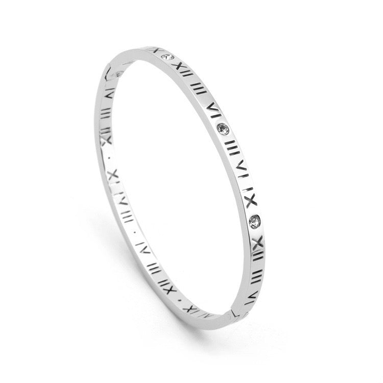 Light Luxury Niche High-End Engraving Bracelet