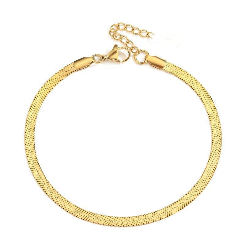 Ins Style High-End Light Luxury Temperament Versatile Anklet