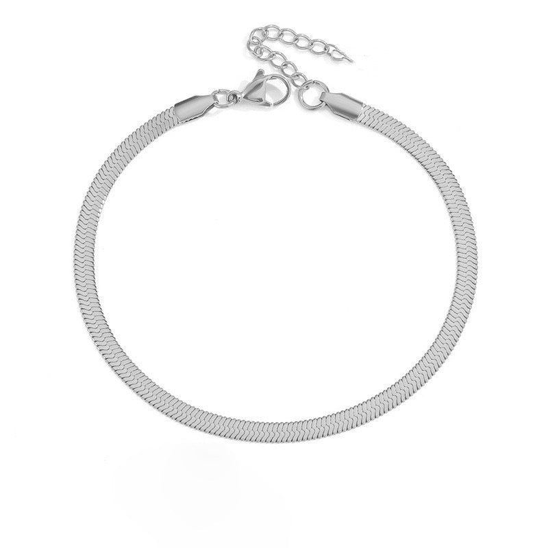 Ins Style High-End Light Luxury Temperament Versatile Anklet