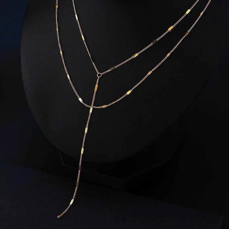 Ins Style High-End Light Luxury Temperament Pendant Necklace