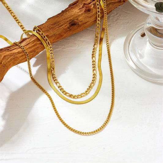 Ins Style High-End Light Luxury Temperament Multi-Style Necklace