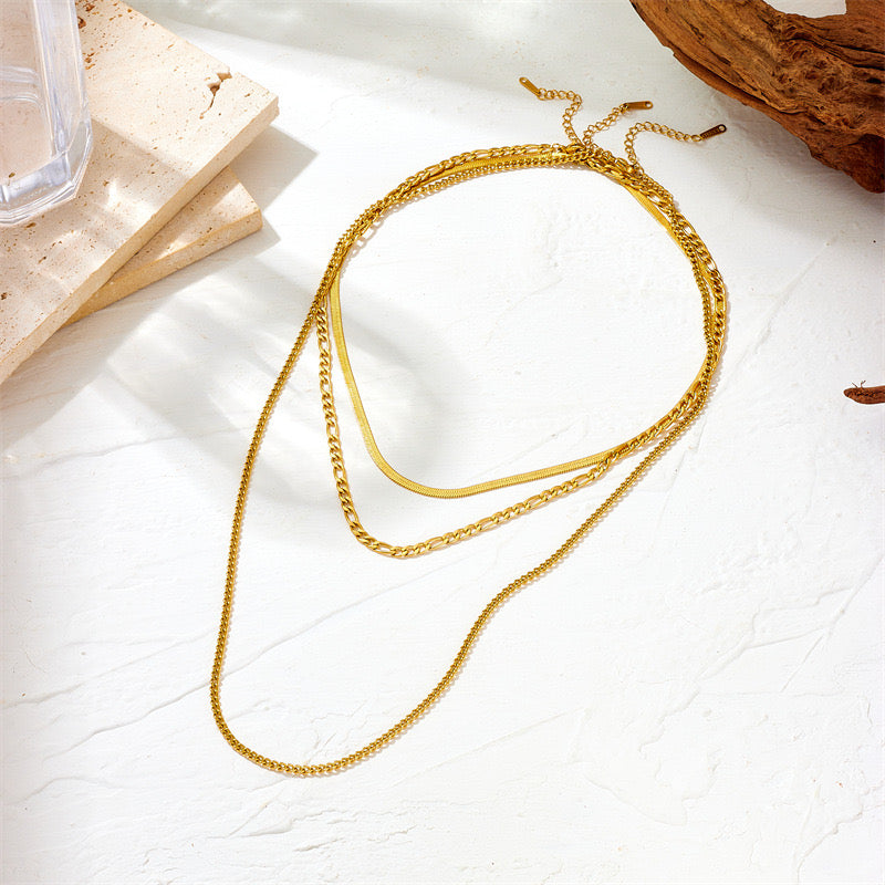 Ins Style High-End Light Luxury Temperament Multi-Style Necklace