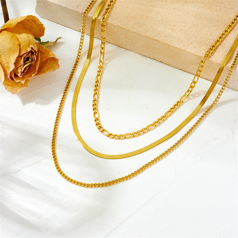 Ins Style High-End Light Luxury Temperament Multi-Style Necklace