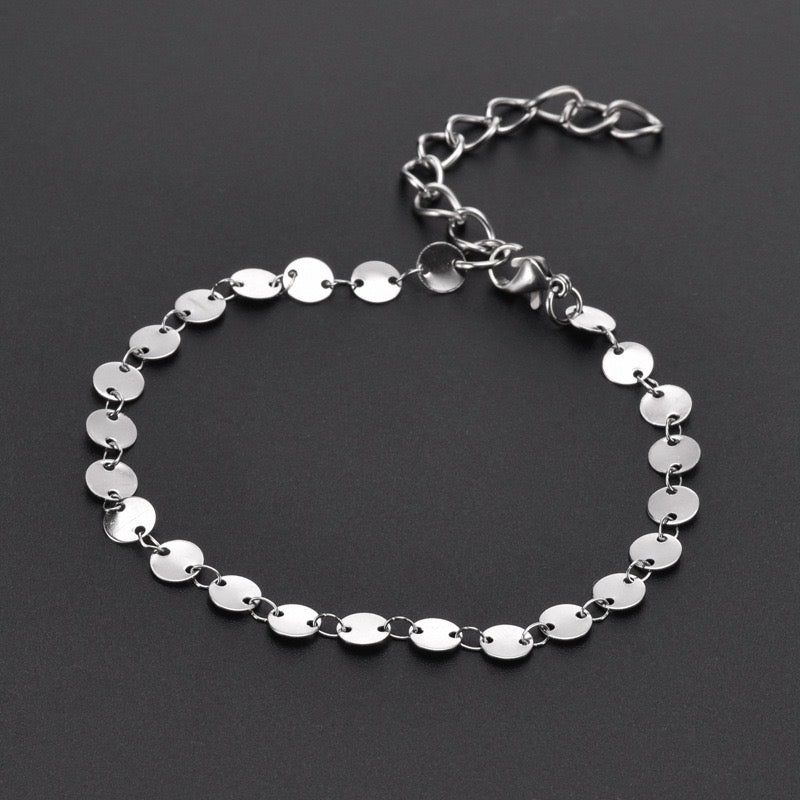 Advanced Simple Disc Necklace