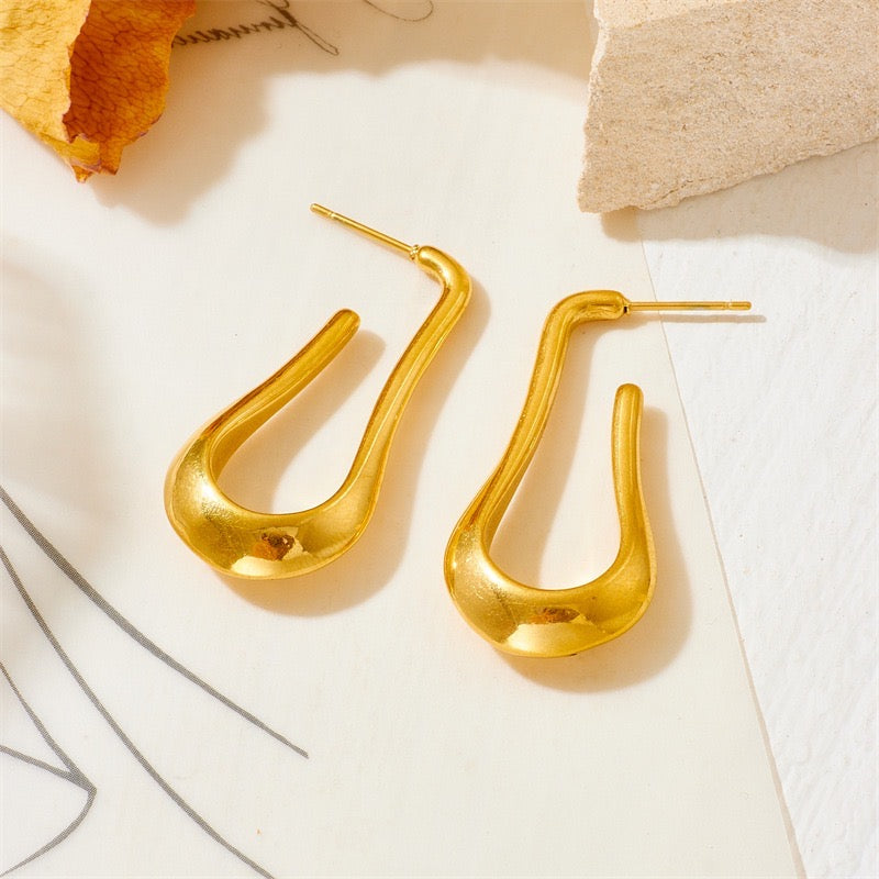 High-End Simple Light Luxury Multi-Style Earrings