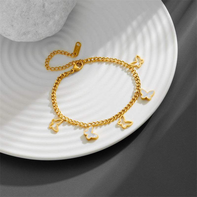 High-End Simple And Light Luxury Star And Moon Bracelet