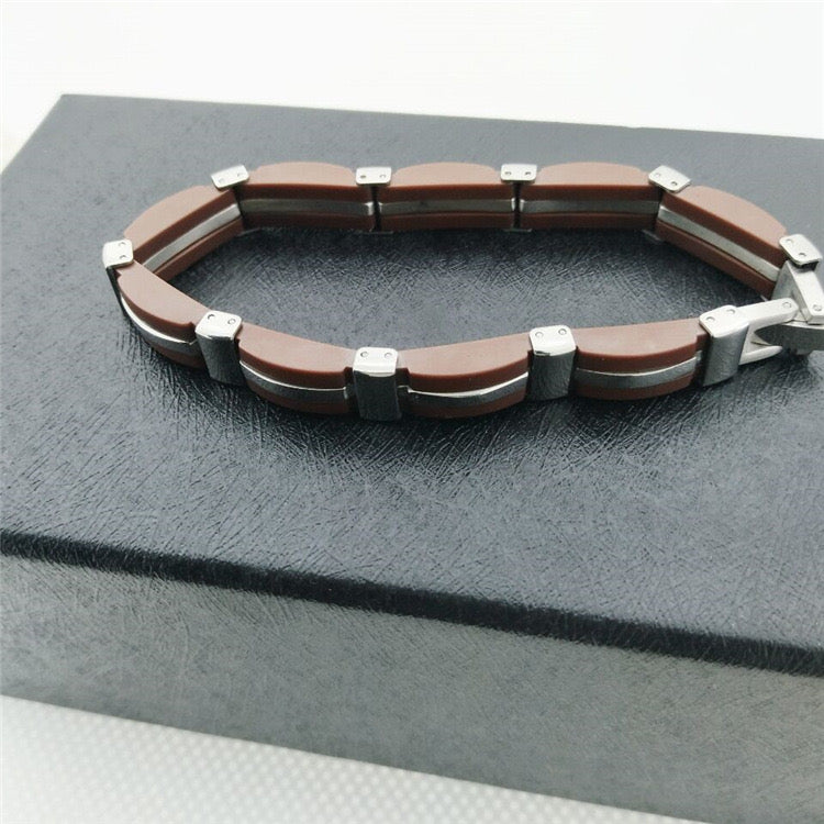 Advanced Simple Brown Beaded Bracelet