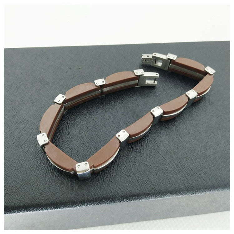 Advanced Simple Brown Beaded Bracelet