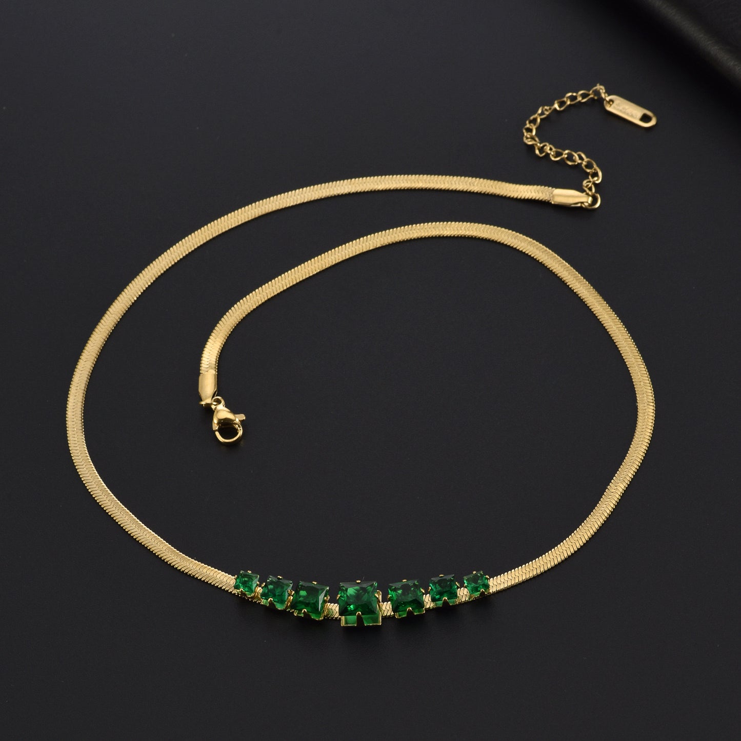 High-End Simple Fashion Diamond Necklace