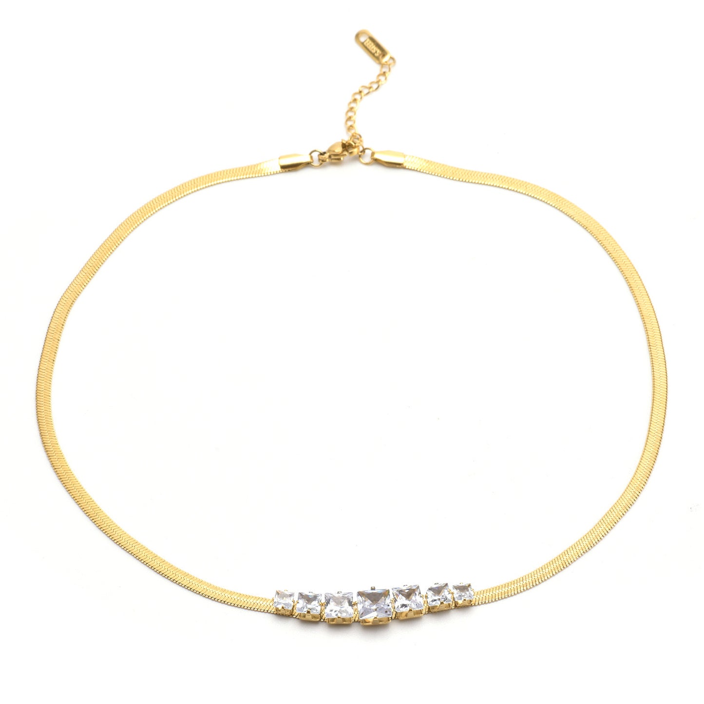 High-End Simple Fashion Diamond Necklace