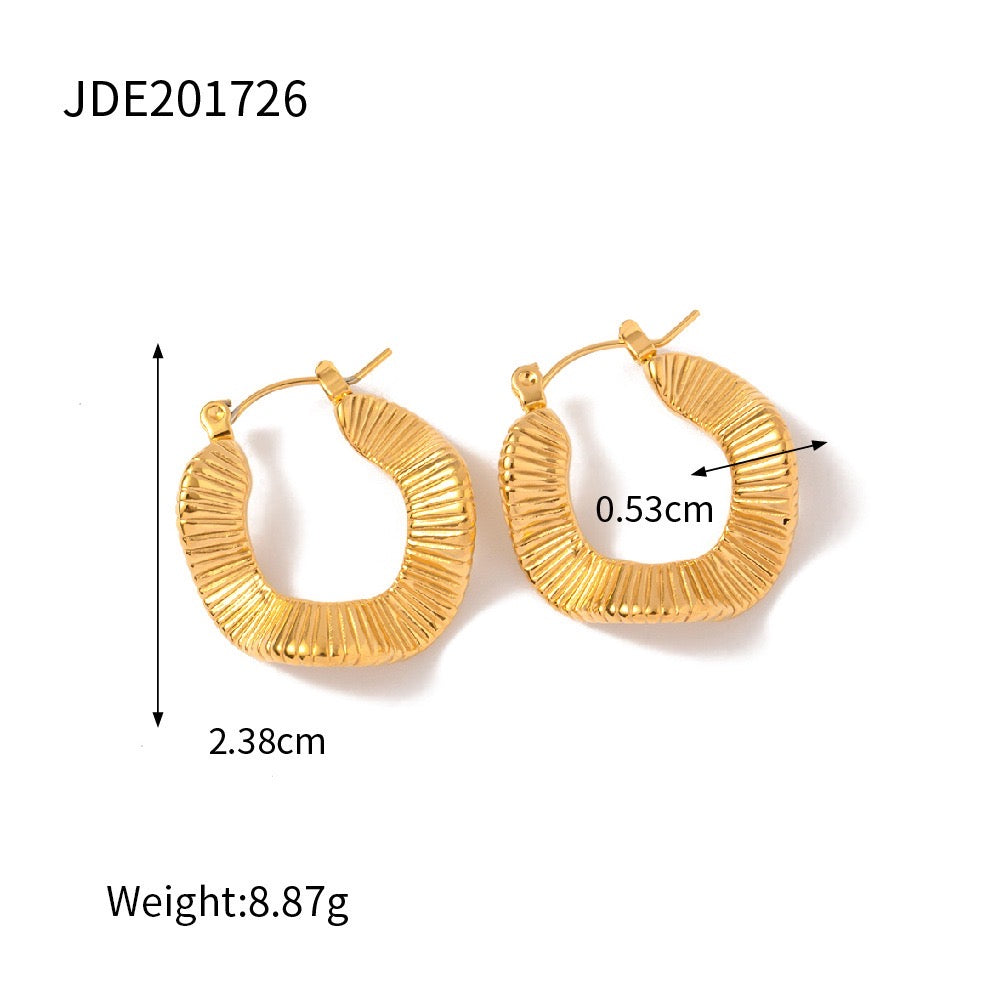 Premium Gold And Silver Multi-Style Earrings