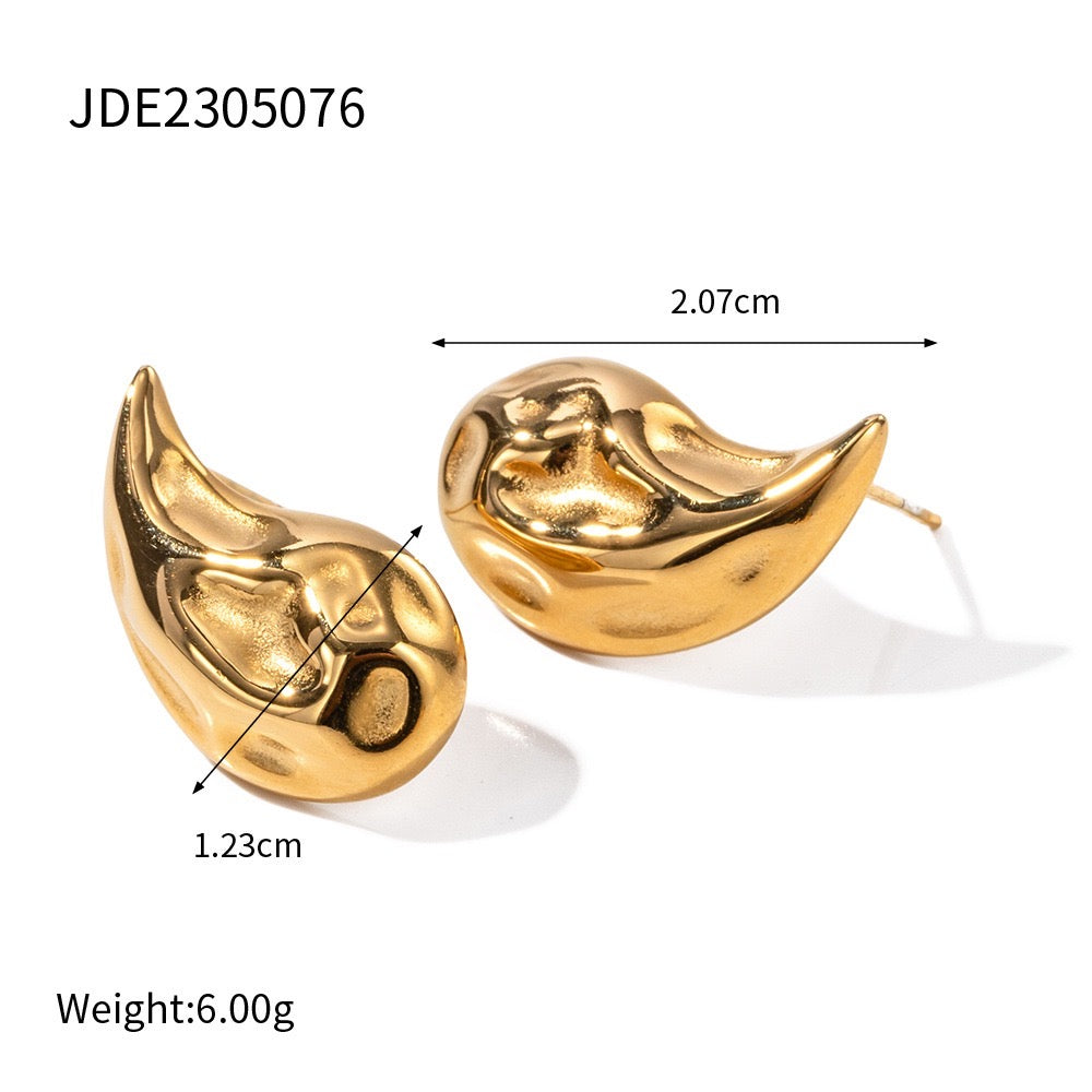 Premium Gold And Silver Multi-Style Earrings