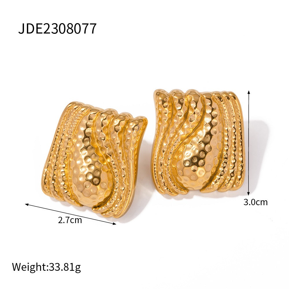 Premium Gold And Silver Multi-Style Earrings