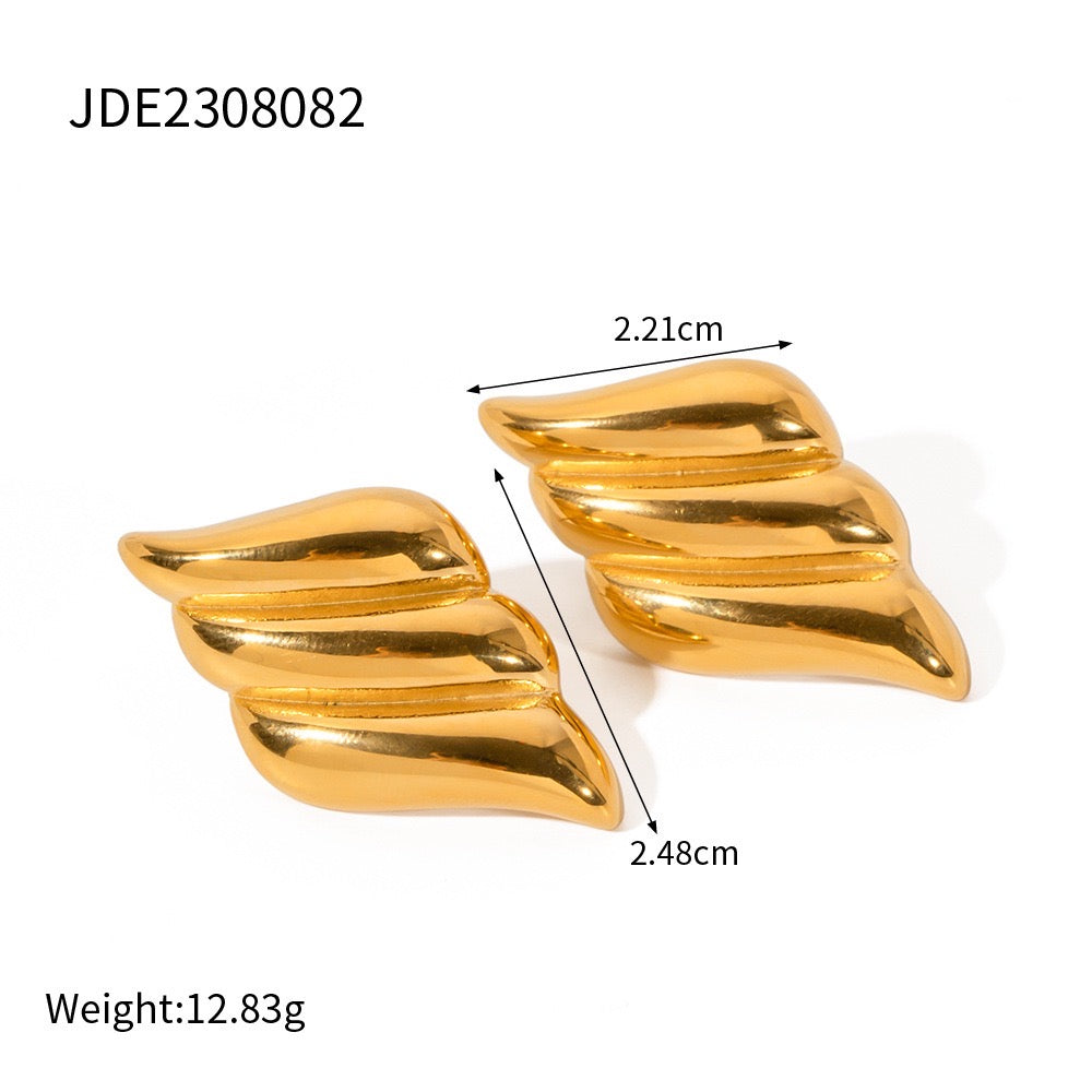 Premium Gold And Silver Multi-Style Earrings