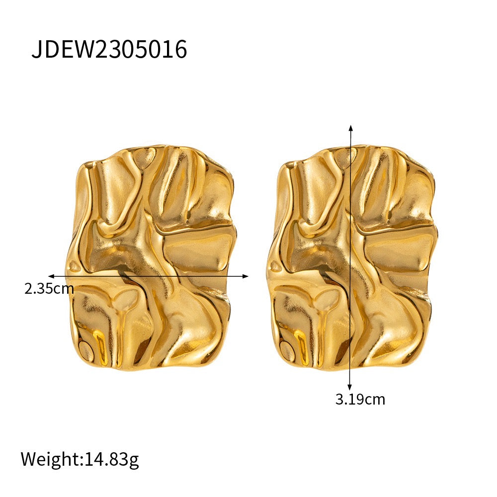 Premium Gold And Silver Multi-Style Earrings