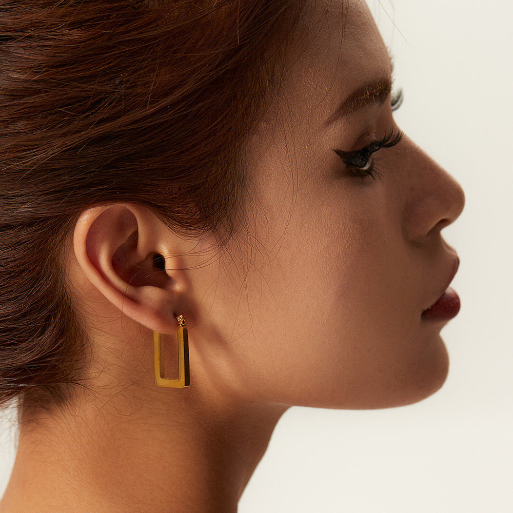 High-End Gold Multi-Style Earrings