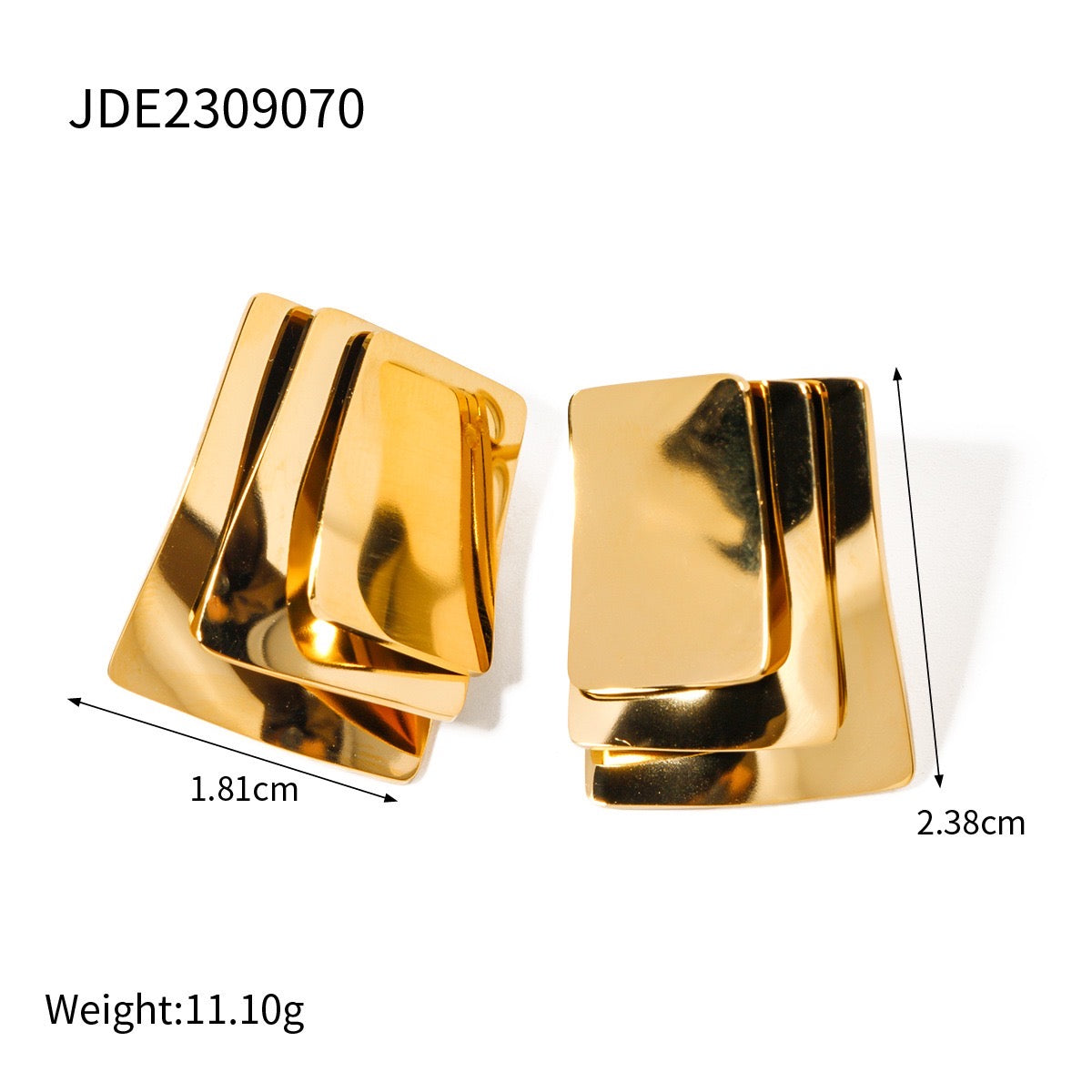 Premium Gold And Silver Multi-Style Earrings