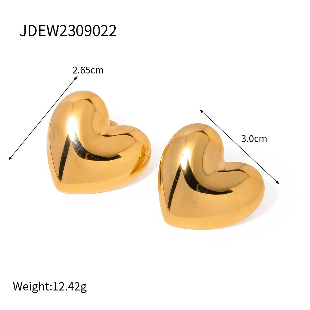 Premium Gold And Silver Multi-Style Earrings