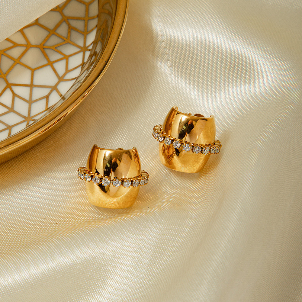 Premium Gold Earrings